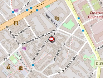 Carte de Daniel Hechter à Rueil-malmaison