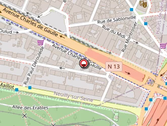 Carte de Association Fert à Paris