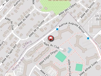 Carte de Rouot Clément à Marly-le-roi