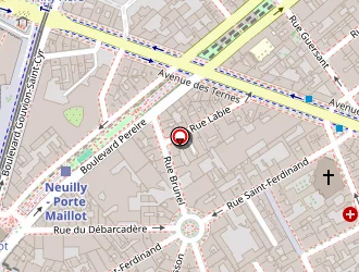 Carte de Couderc Christine à Paris