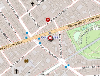 Carte de Vh Estate à Paris