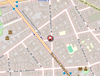 Carte de Dolle Labbe Architectes à Paris