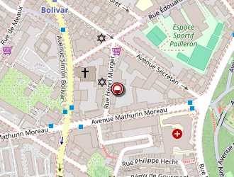 Carte de Bees à Paris