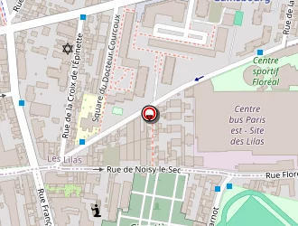 Carte de Le Terroir à Bagnolet