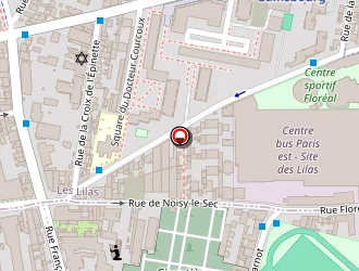 Carte de Goribat à Bagnolet