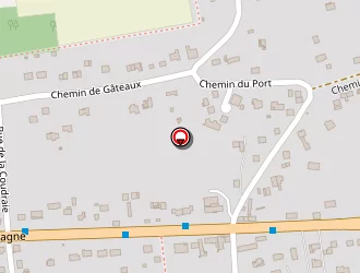 Carte de Mobalpa Cuisines à Montévrain