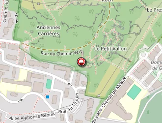 Carte de Td Ser à Gagny