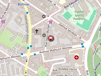 Carte de Pelissie Isabelle à Paris