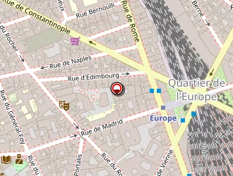 Carte de Provicis Ues-ap à Paris