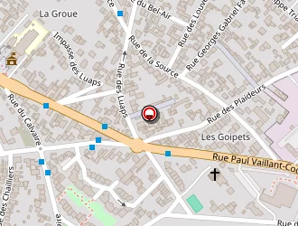 Carte de Bfb Bâtiment à Nanterre