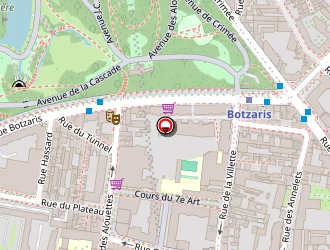 Carte de Ancelot Thomas à Paris