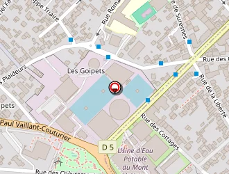 Carte de Eau Et Force à Nanterre