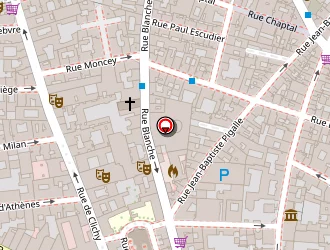 Carte de Leadplace à Paris