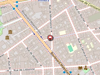 Carte de Corvetto Distribution à Paris