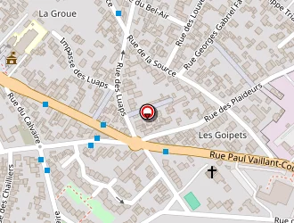 Carte de Star Cab à Nanterre