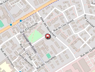 Carte de Aide Et Moi à Chessy