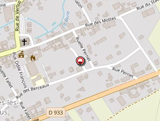 Carte de E S T E à Bergères-lès-vertus