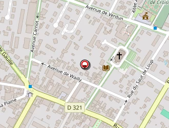 Carte de Créatif Studio à Croissy-sur-seine