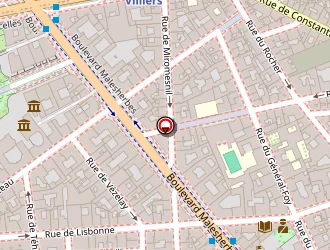 Carte de Martin Damien à Paris