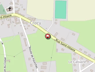 Carte de Le Petit Crocy à Crocy