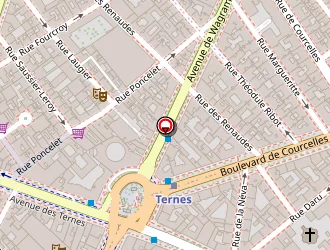 Carte de Guez David à Paris