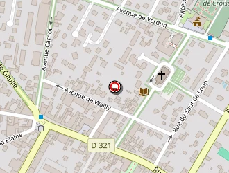 Carte de Rm Coiffure à Croissy-sur-seine