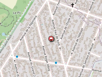 Carte de Pharmacie Bonnet à Gagny