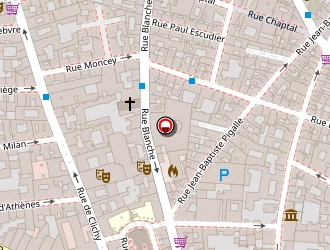 Carte de Delbarre Hervé à Paris