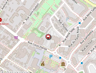 Carte de Equipe De Prévention Spécialisée (c.e.p.s Adsea) à Chelles