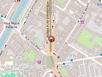 Carte de Dembele Amadou à Paris