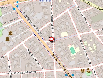 Carte de Optissimo - 2 M Contact à Paris