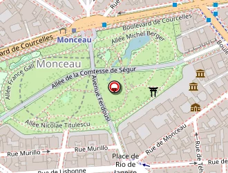 Carte de Monceau Conseil & Audit à Paris