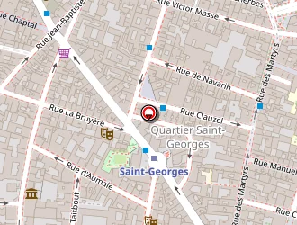 Carte de Perret Sylvie à Paris