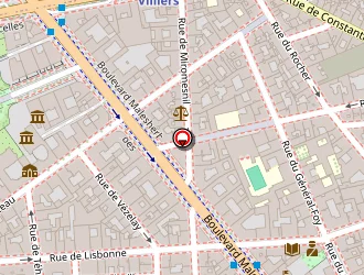 Carte de Fdy Resto à Paris