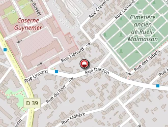 Carte de Avok'services à Rueil-malmaison