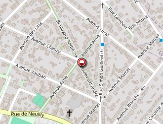 Carte de Bic Immo à Villemomble