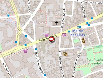 Carte de Solomon Monique à Lilas (les)