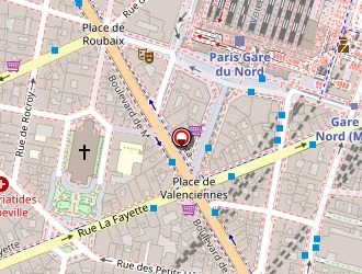 Carte de La Costa Brava à Paris