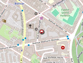 Carte de Ponctuelle à Paris