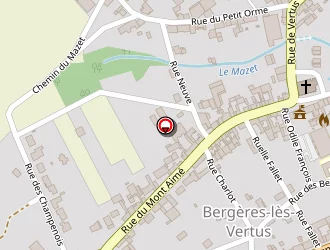 Carte de E-st-e à Bergères-lès-vertus