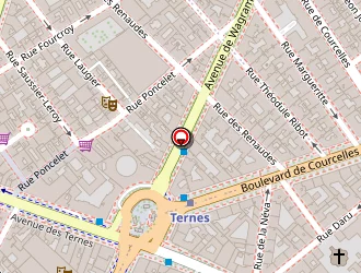 Carte de Bcbg Maxazria à Paris