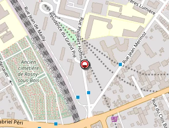 Carte de Rasoi à Rosny-sous-bois