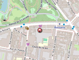 Carte de Legrand Caroline à Paris