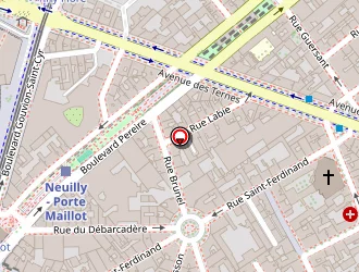 Carte de Label Santé à Paris