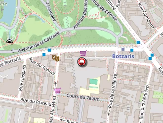 Carte de Anatec Anatec à Paris