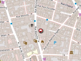 Carte de Robin Florent à Paris