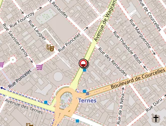 Carte de Gallet Matthieu à Paris