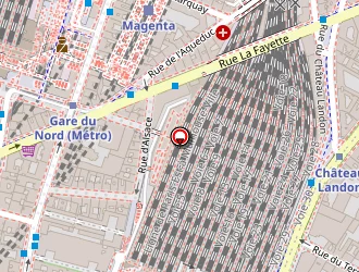 Carte de Al Momin à Paris