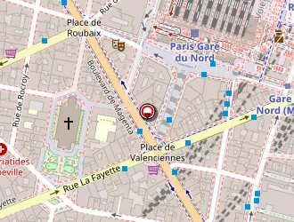 Carte de Agence Nicol à Paris