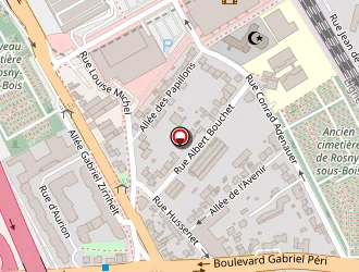 Carte de Sade Services à Rosny-sous-bois